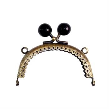 Frame Purse Clasp 8.5 cm With Ball (0147)